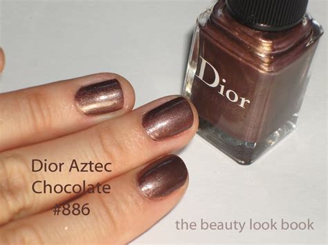 Dior Aztec Chocolate Vernis: Chocolate or Plum  